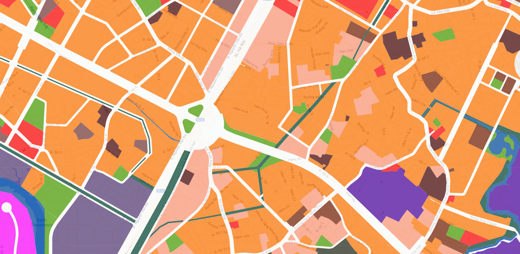 Quy hoạch chung sử dụng đất